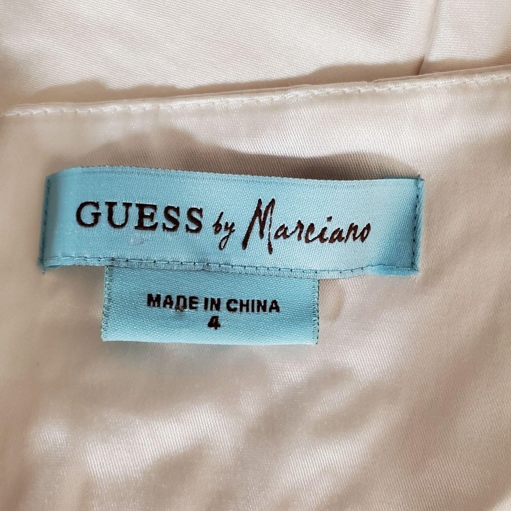 Guess by Marciano halter formal satin dress - Picture 9 of 11